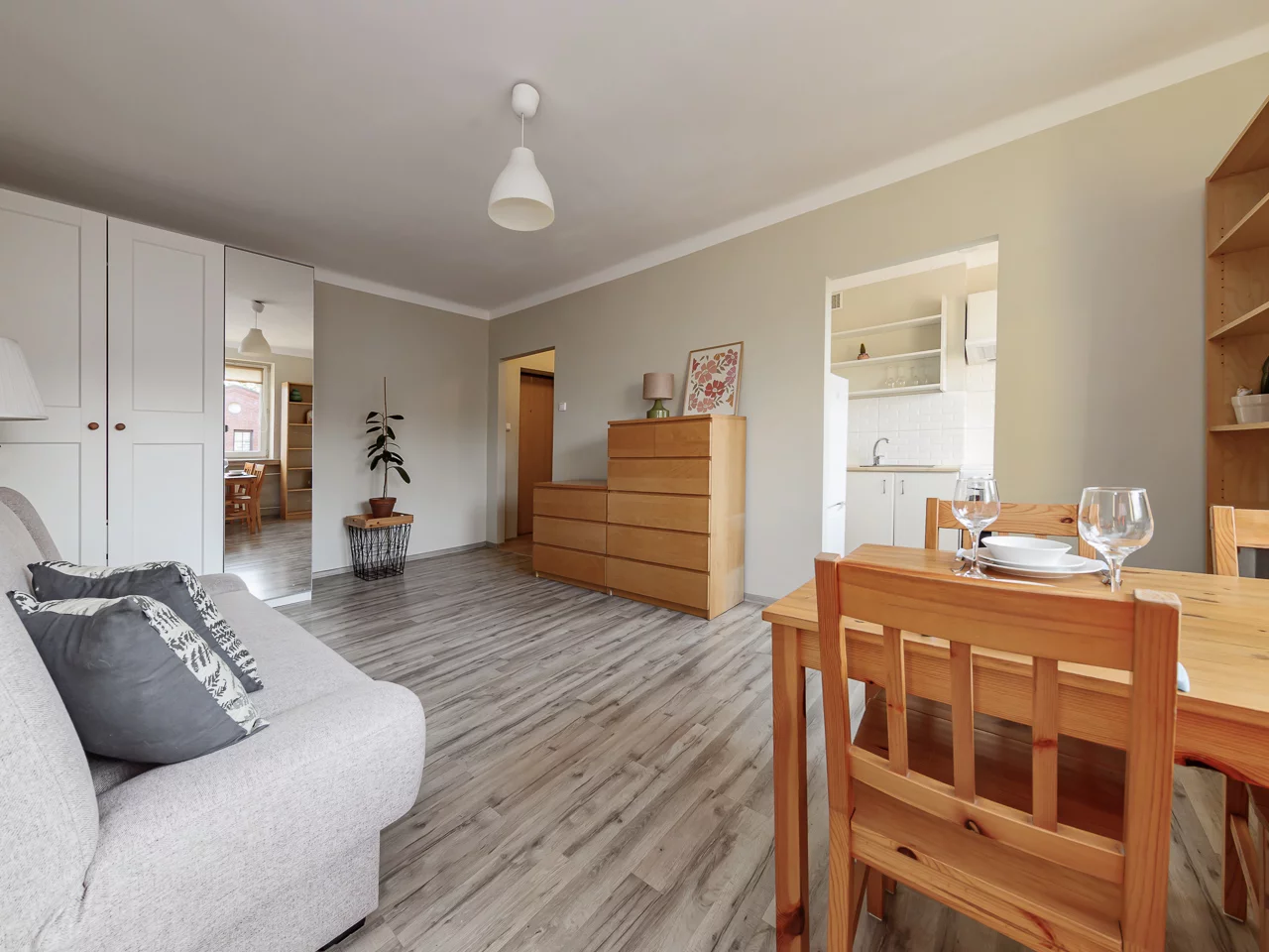 1 pokój, mieszkanie 27,60 m², piętro 1, oferta nr , 10256882, Żyrardów, Mireckiego 97