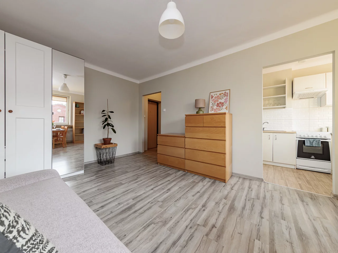 1 pokój, mieszkanie 27,60 m², piętro 1, oferta nr , 10256882, Żyrardów, Mireckiego 97