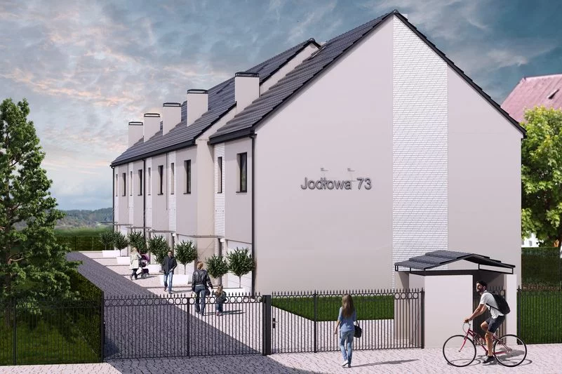 Domy Jodłowa 73 Gdańsk Stogi ul. Jodłowa 73