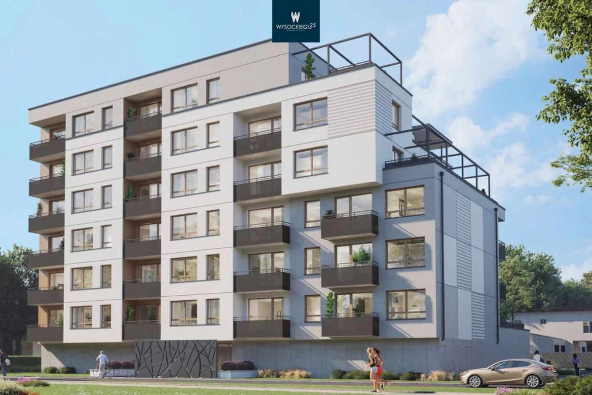 Apartamenty Wysockiego 25 Warszawa Targówek ul. Wysockiego 25