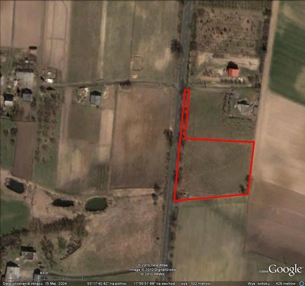 Działka 6 230,00 m², oferta nr , 18770, Koronowo