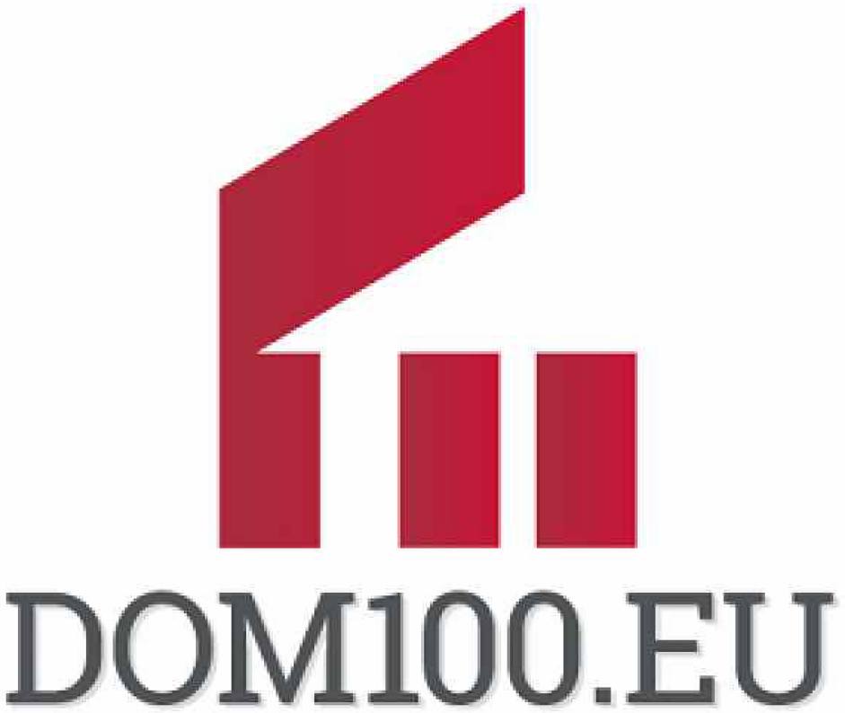 logo DOM100EU sp. z o.o. sp. komandytowa