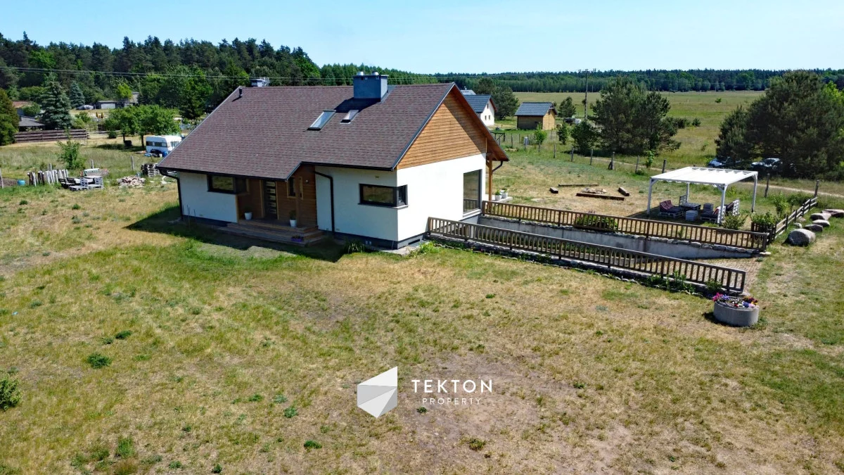 Dom 129,90 m², oferta nr , TC452287, Liwa, Łąkowa