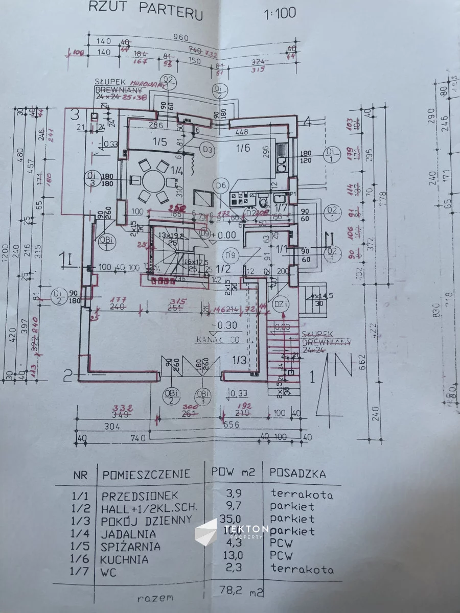 Dom 188,80 m², oferta nr , TC608350, Glinnik, Nadrzeczna