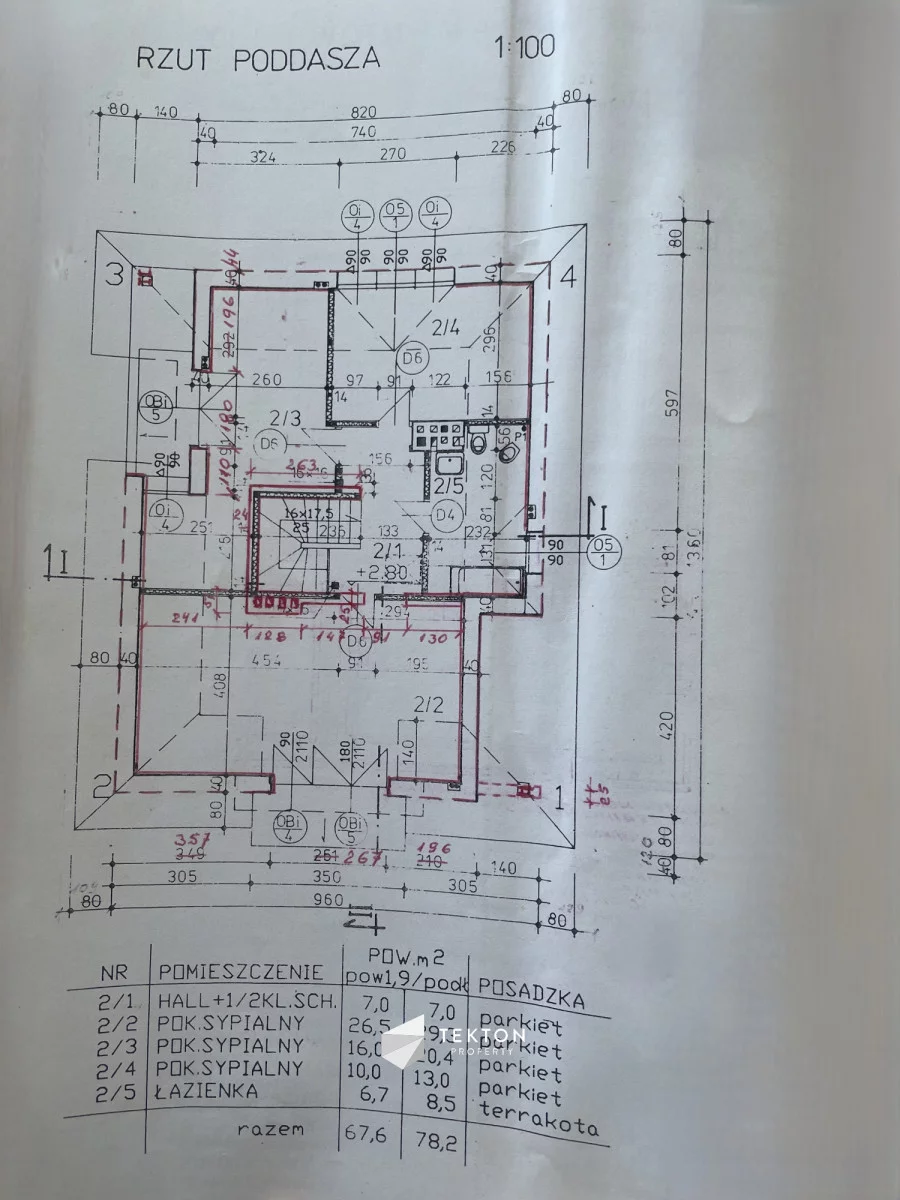 Dom 188,80 m², oferta nr , TC608350, Glinnik, Nadrzeczna