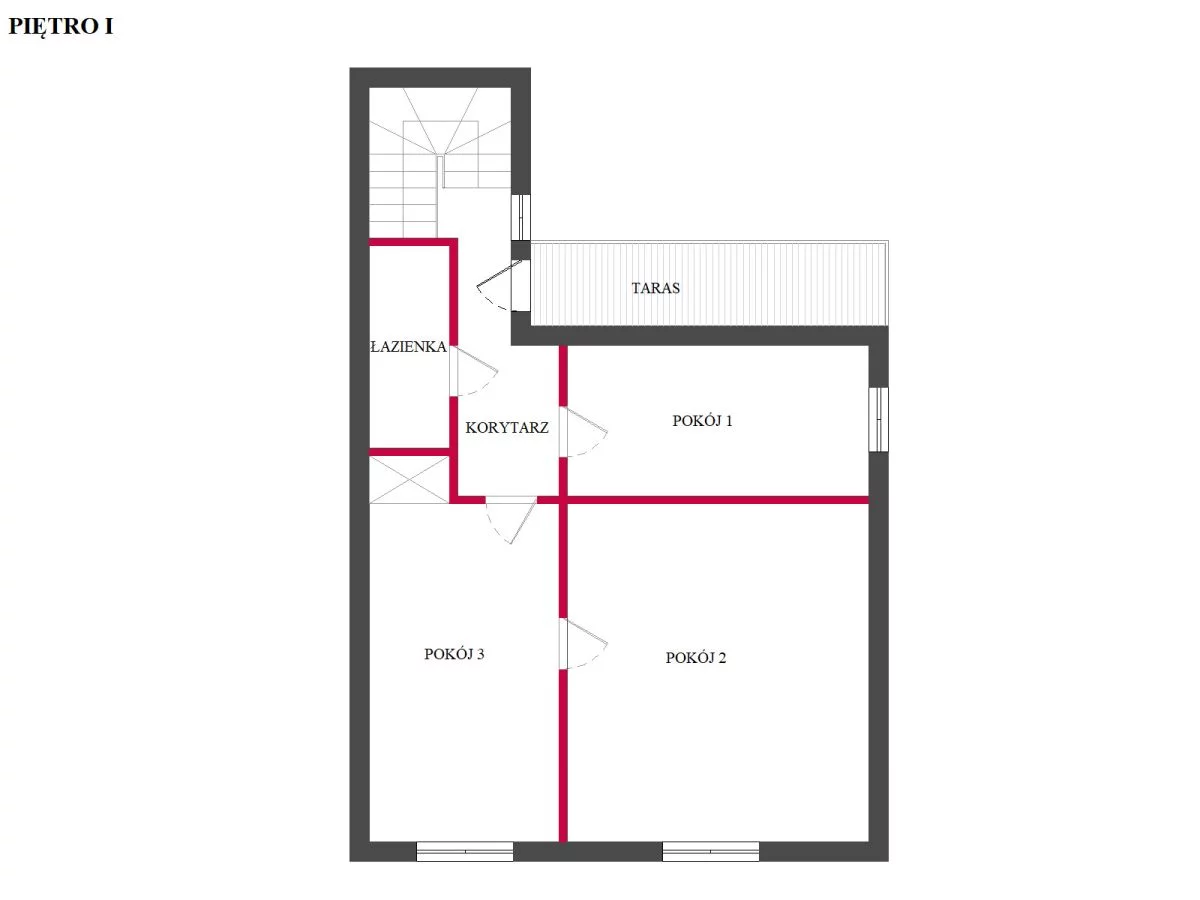 Dom 124,00 m², oferta nr , TC848072, Dobroń, Sienkiewicza