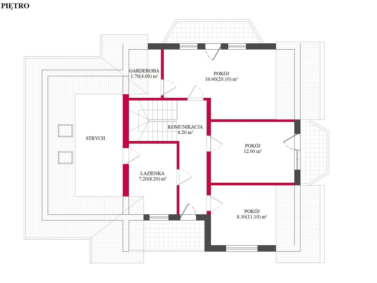 Dom i rezydencja 142,10 m², oferta nr , TC622499, Ochodze, Osiedle