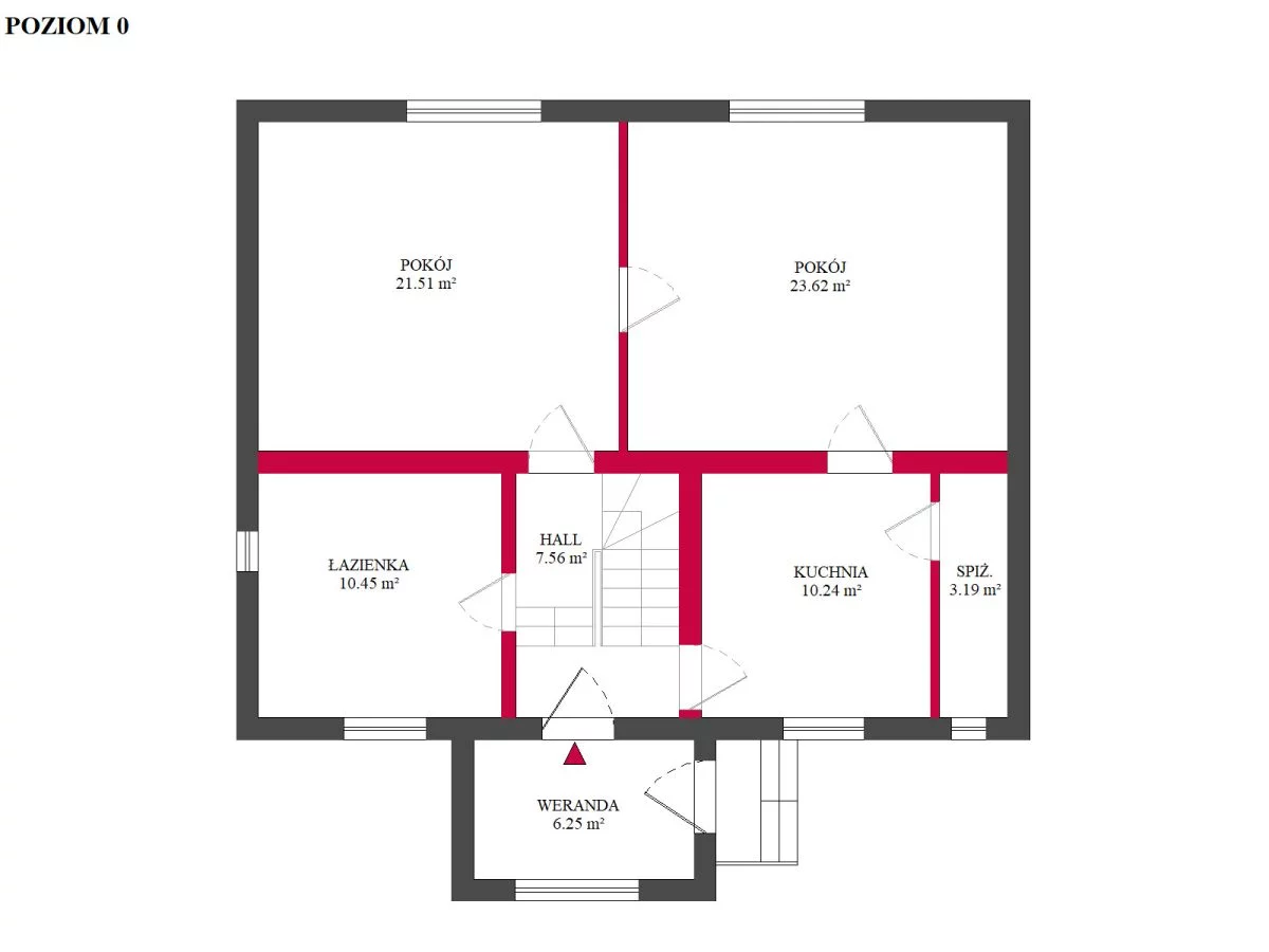 Dom 152,08 m², oferta nr , TC285057, Luboń, Akacjowa