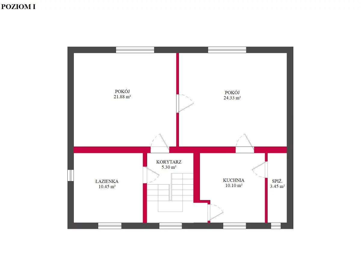 Dom 152,08 m², oferta nr , TC285057, Luboń, Akacjowa