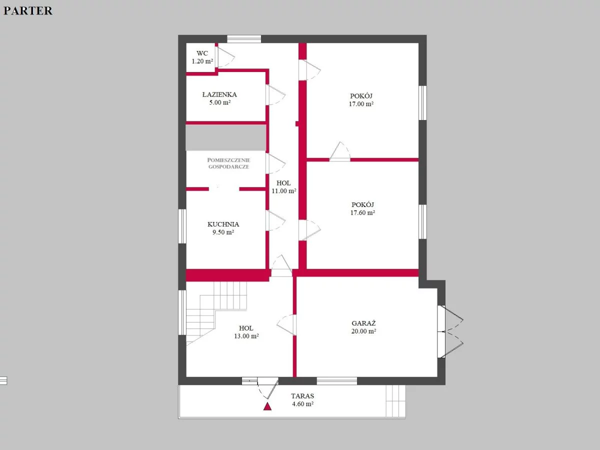 Dom 201,50 m², oferta nr , TC168203, Kraków, Grzegórzki