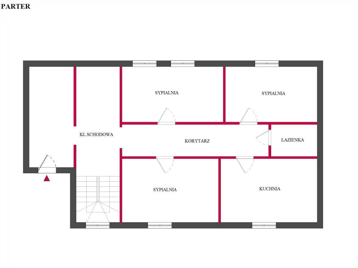 Dom 251,00 m², oferta nr , TC444434, Nakło, Strzelecka