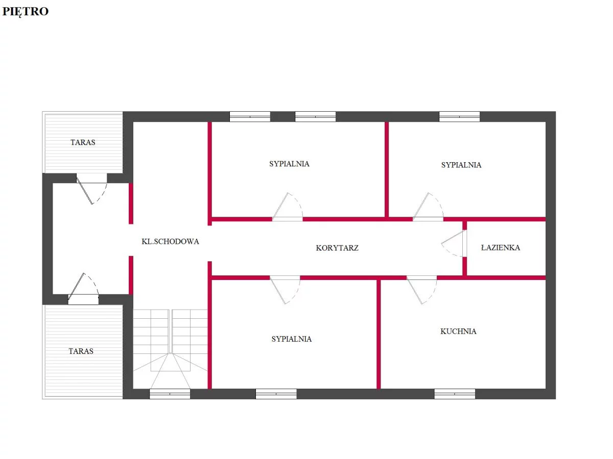 Dom 251,00 m², oferta nr , TC444434, Nakło, Strzelecka
