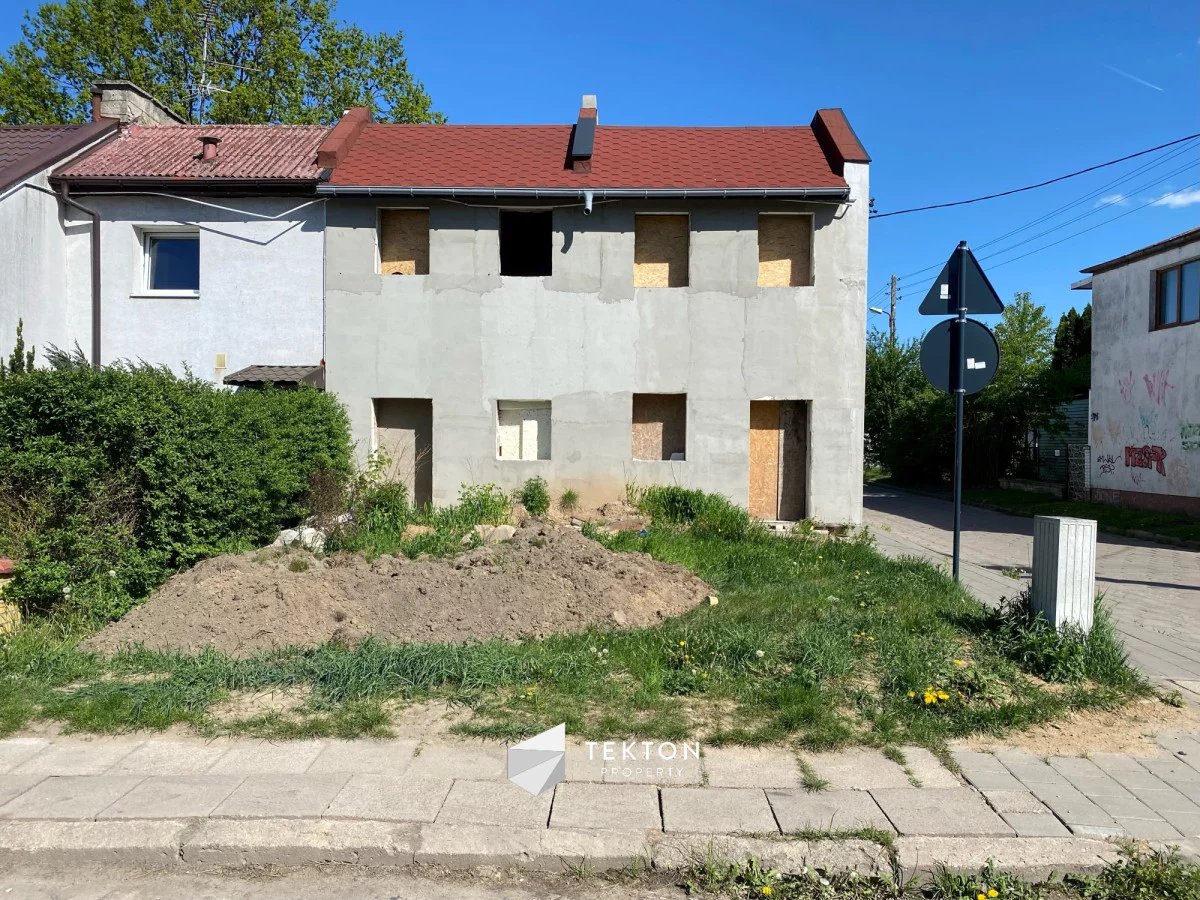 Dom bliźniak 212,00 m², Łódź, Widzew, Stoki, Wichrowa, Sprzedaż