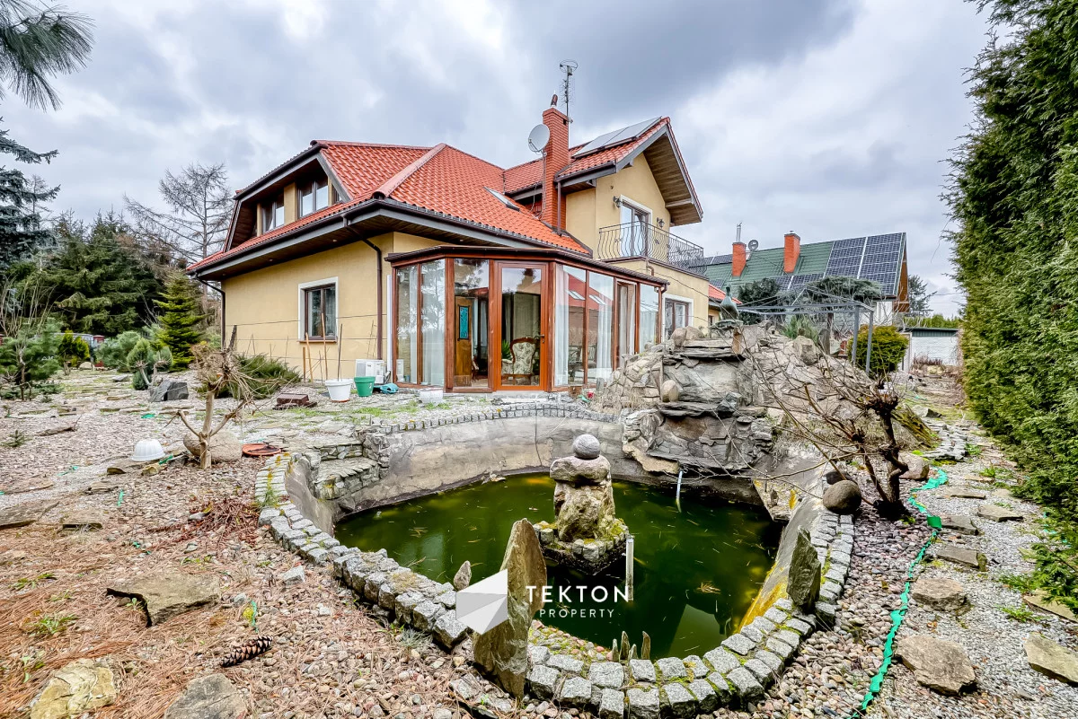 Dom 290,00 m², oferta nr , TC258573, Warszawa, Badylarska