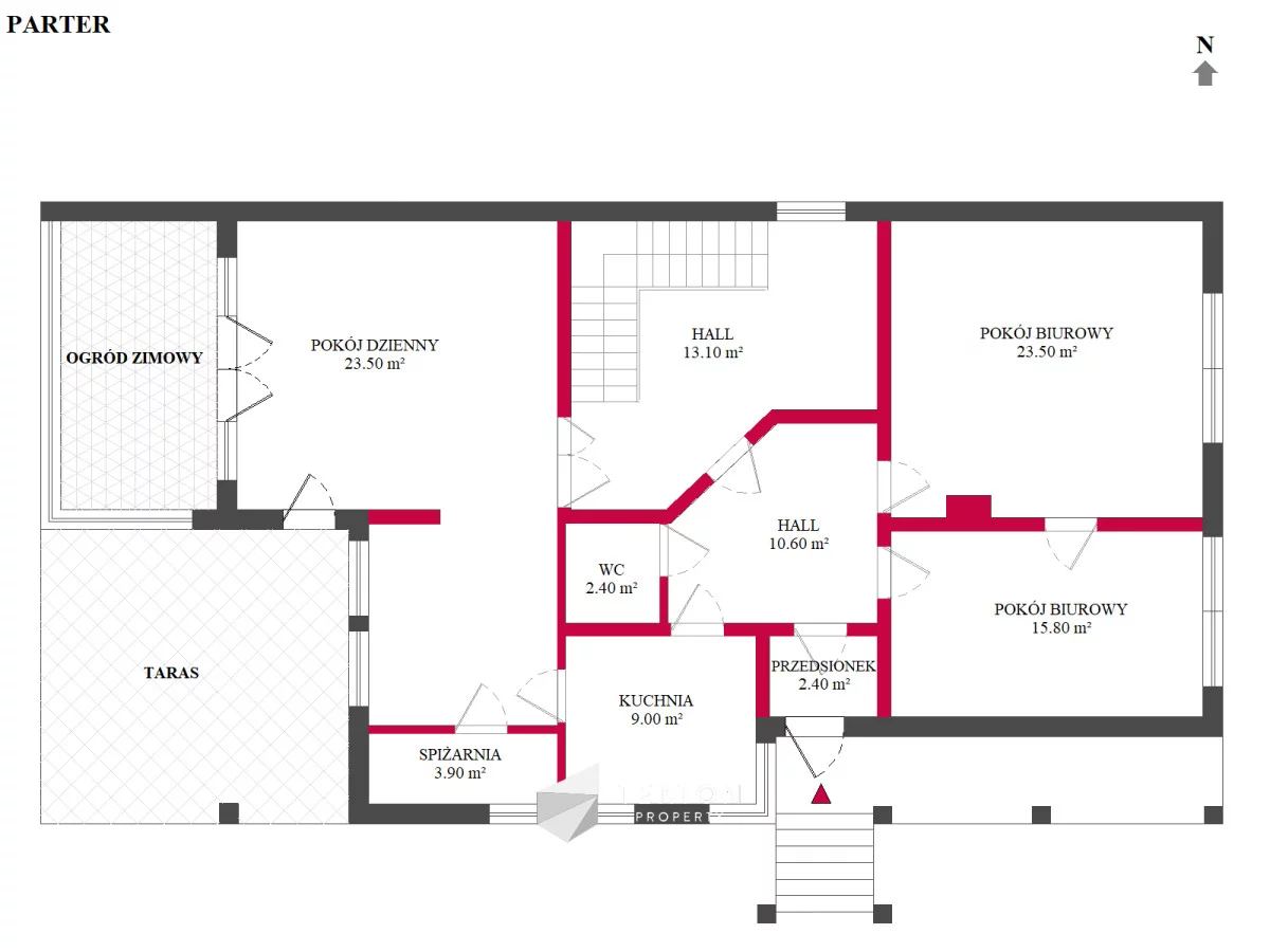 Dom i rezydencja 224,10 m², oferta nr , TC329692, Gdynia, Chwarzno-Wiczlino, Chwarzno-Wiczlino, Onufrego Zagłoby