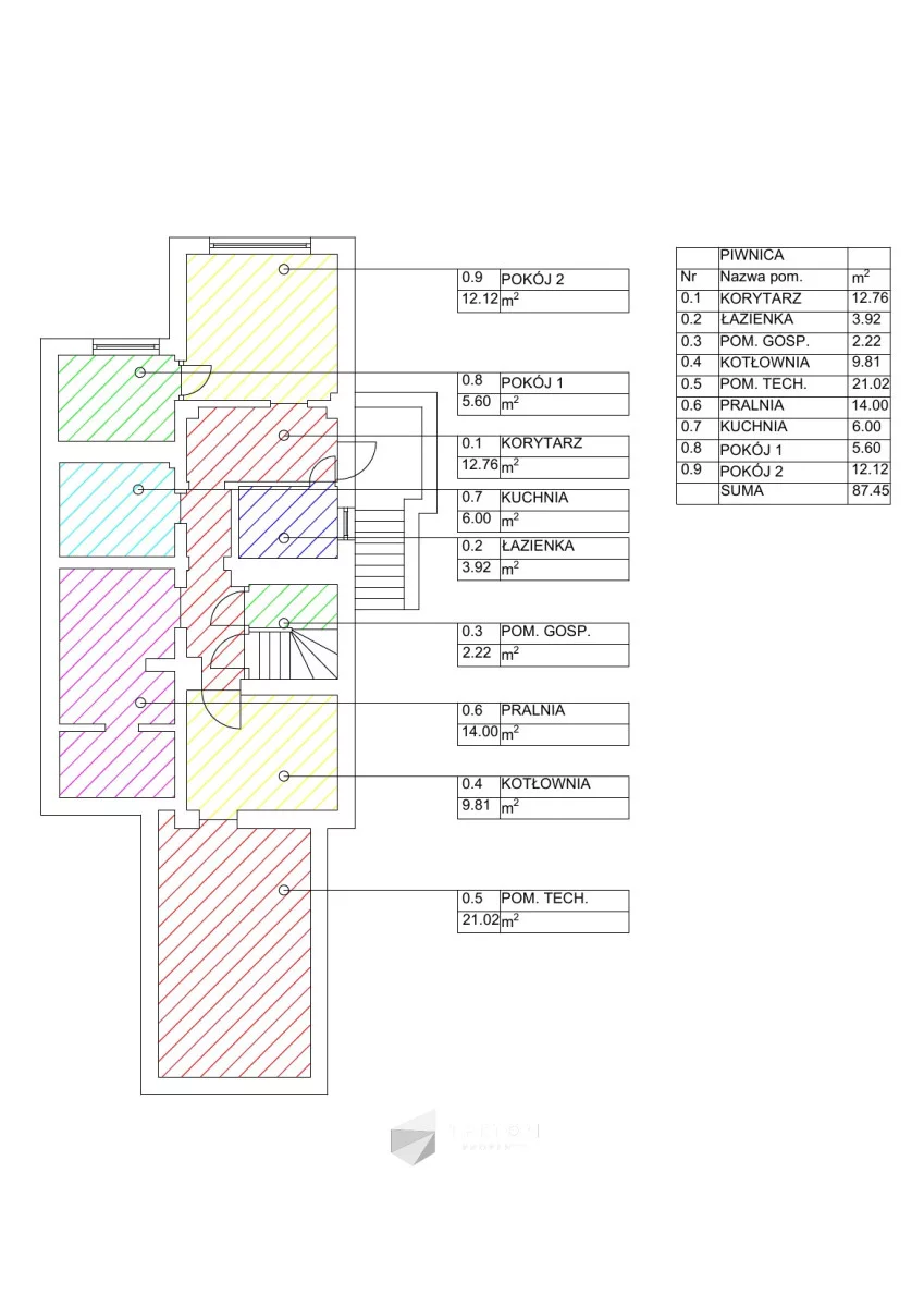 Dom 246,12 m², oferta nr , TC509132, Poznań, Jeżyce, Jeżyce, Jana Henryka Dąbrowskiego