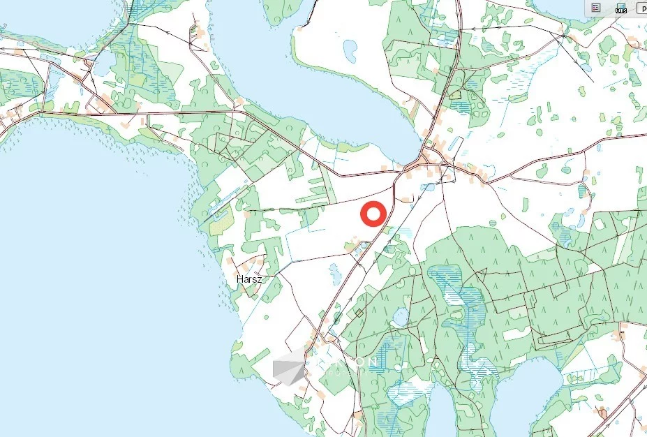 Działka 10 100,00 m², oferta nr , TC712574020, Harsz