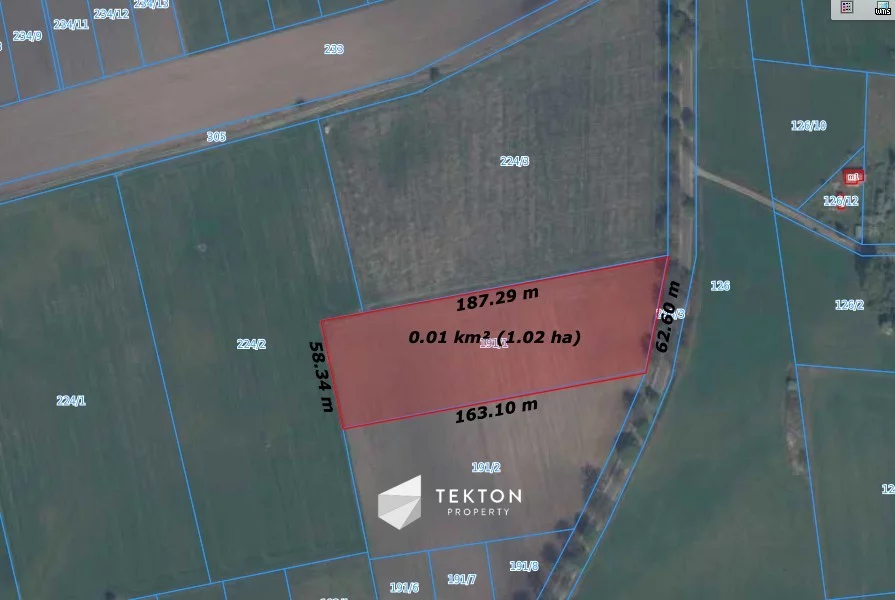 Działka 10 100,00 m², oferta nr , TC712574020, Harsz