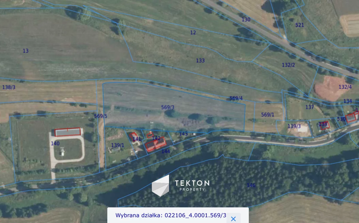 Działka 11 500,00 m², oferta nr , TC863503, Mieroszów, Kwiatowa