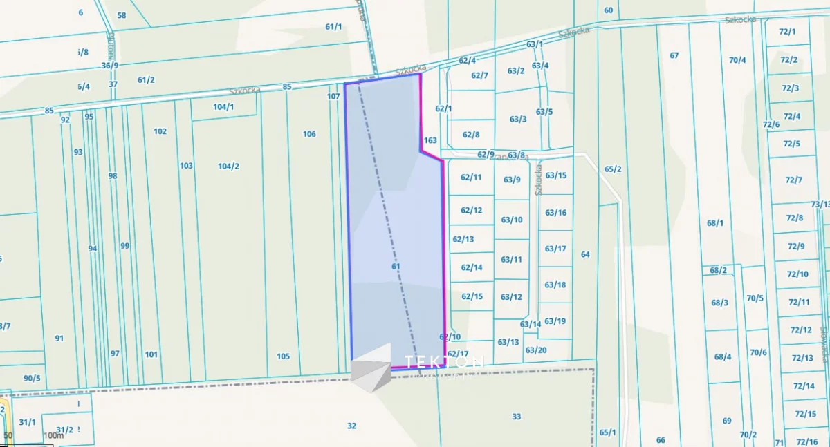 Działka 31 100,00 m², oferta nr , TC959597, Janinów, Szkocka