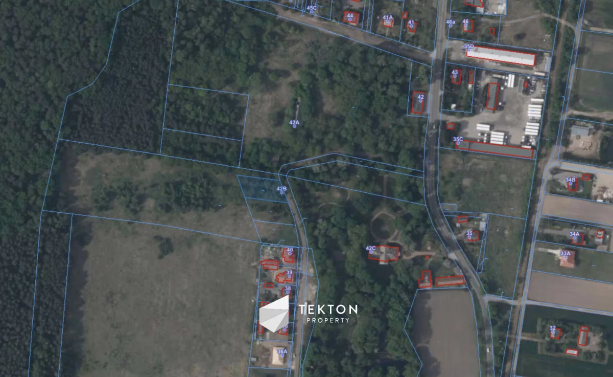 Działka 1 066,00 m², oferta nr , TC197940, Tułowice
