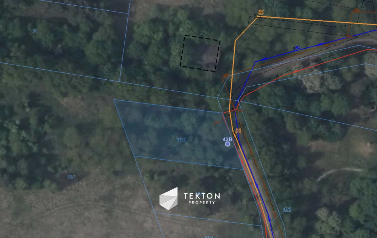 Działka 1 066,00 m², oferta nr , TC197940, Tułowice