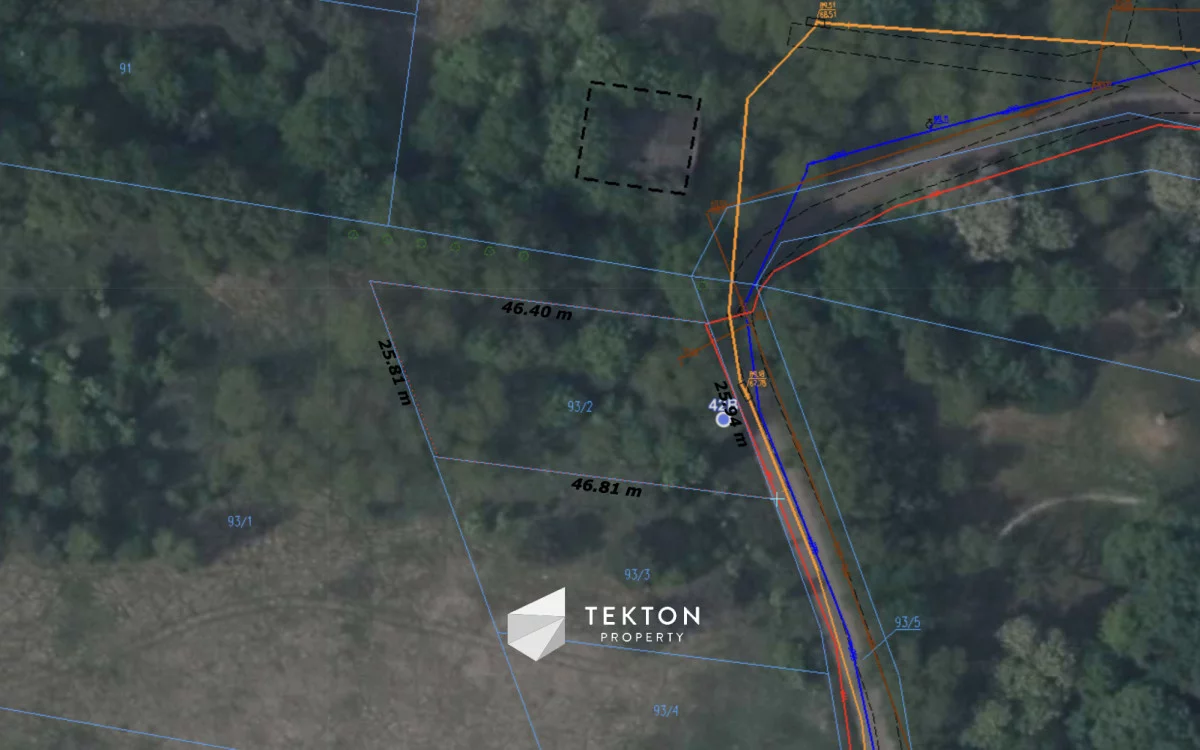 Działka 1 066,00 m², oferta nr , TC197940, Tułowice