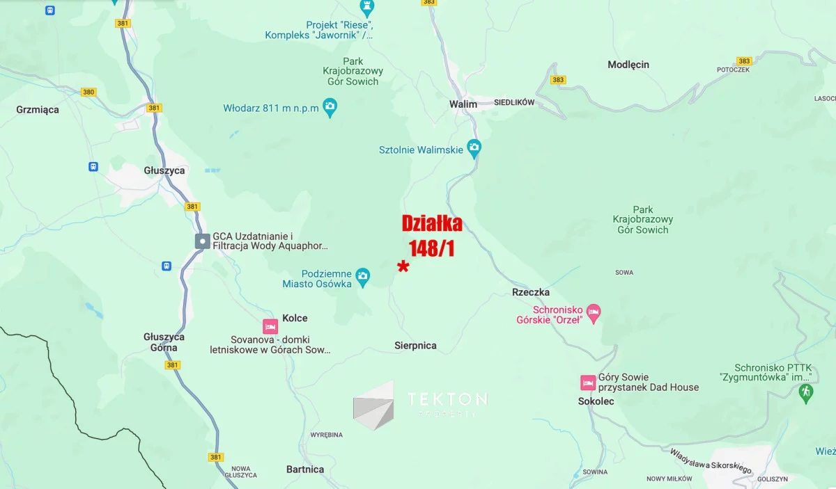 Działka 2 800,00 m², oferta nr , TC463019, Sierpnica, Zielone Wzgórze
