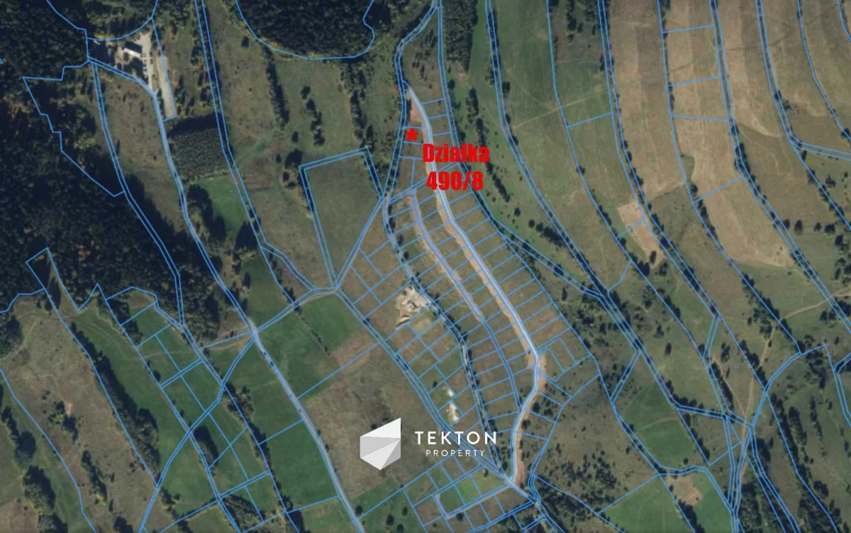 Działka 1 055,00 m², oferta nr , TC972024, Sierpnica, Zielone Wzgórze