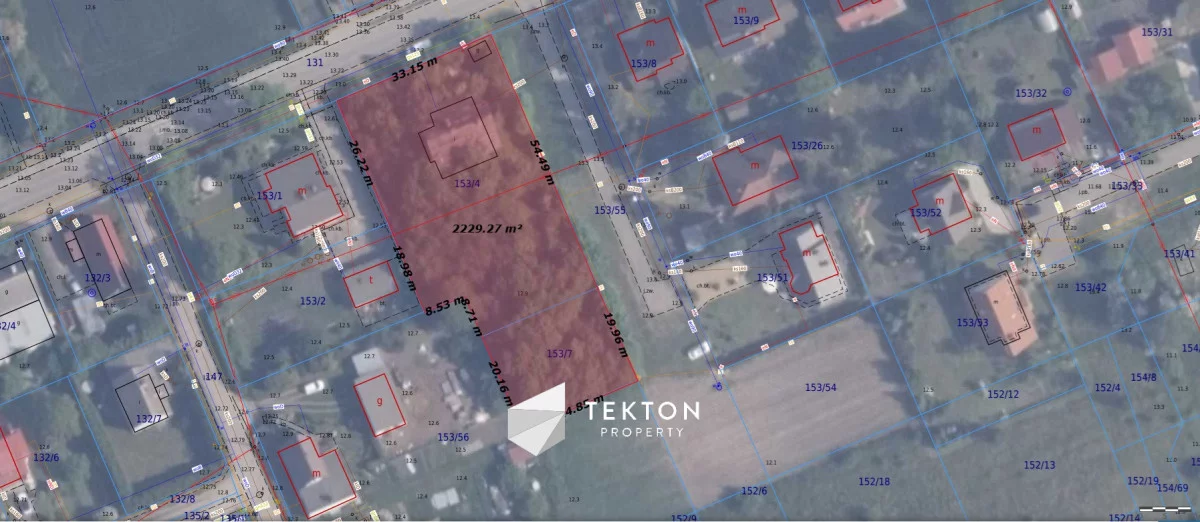 Działka 2 233,00 m², oferta nr , TC440391, Skowarcz, Żuławska