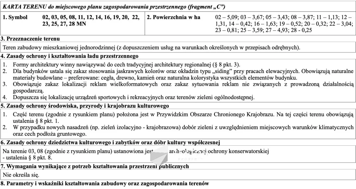 Działka 1 000,00 m², oferta nr , TC495591, Michalin, Żwirowa