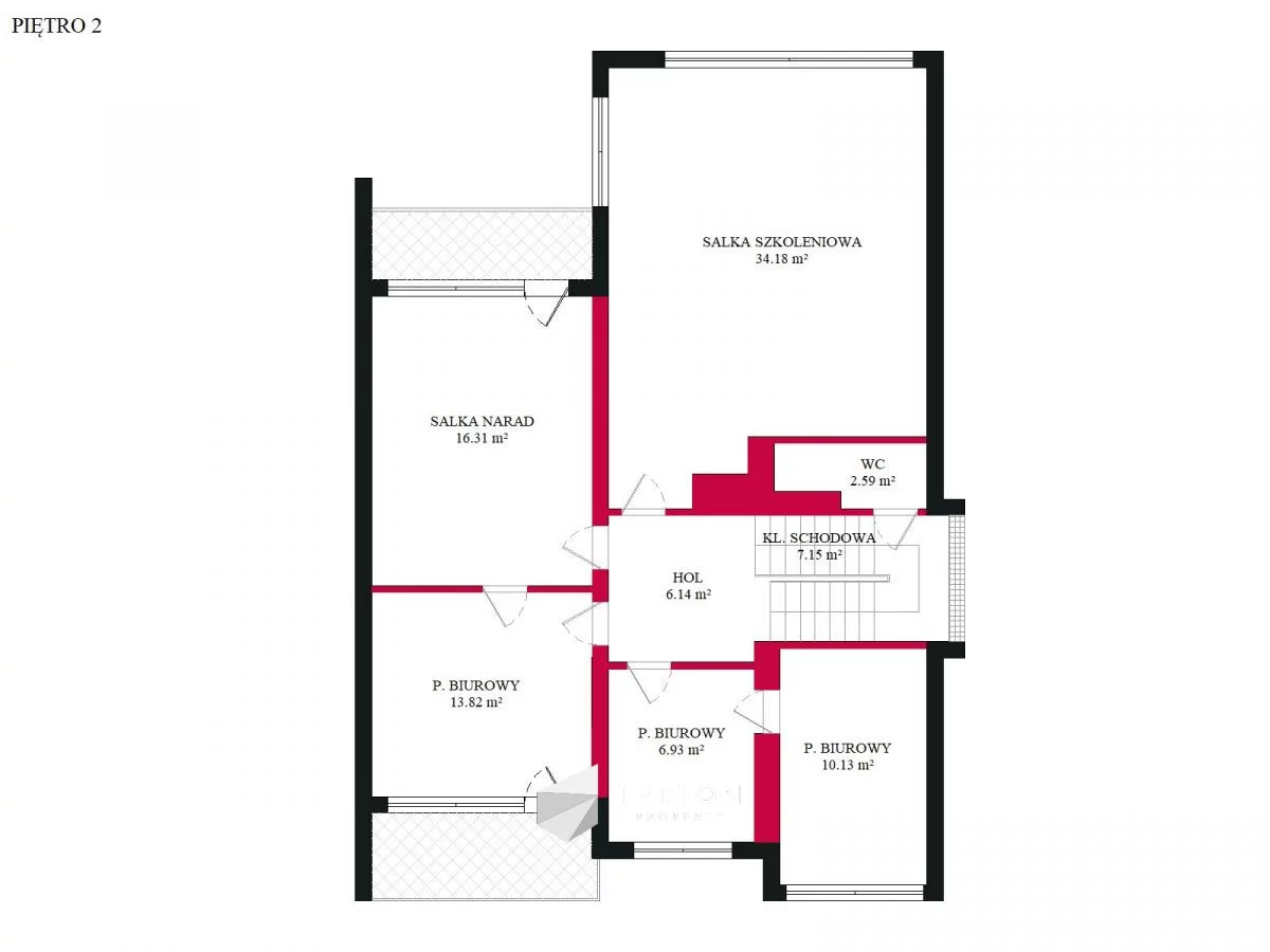 Lokal użytkowy 258,51 m², oferta nr , TC260671, Poznań, Winogrady, Winogrady, Gronowa