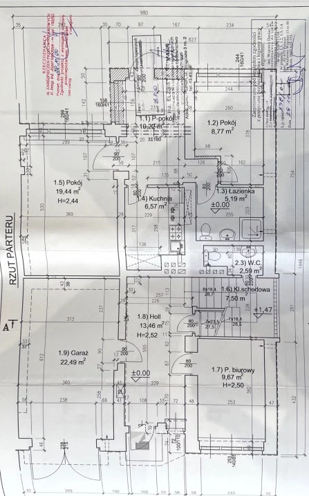 Lokal użytkowy 258,51 m², oferta nr , TC260671, Poznań, Winogrady, Winogrady, Gronowa