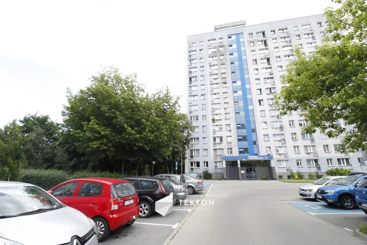 1 pokój, mieszkanie 27,00 m², piętro 11, oferta nr , TC298117, Poznań, Winogrady, Winogrady, Kosmonautów
