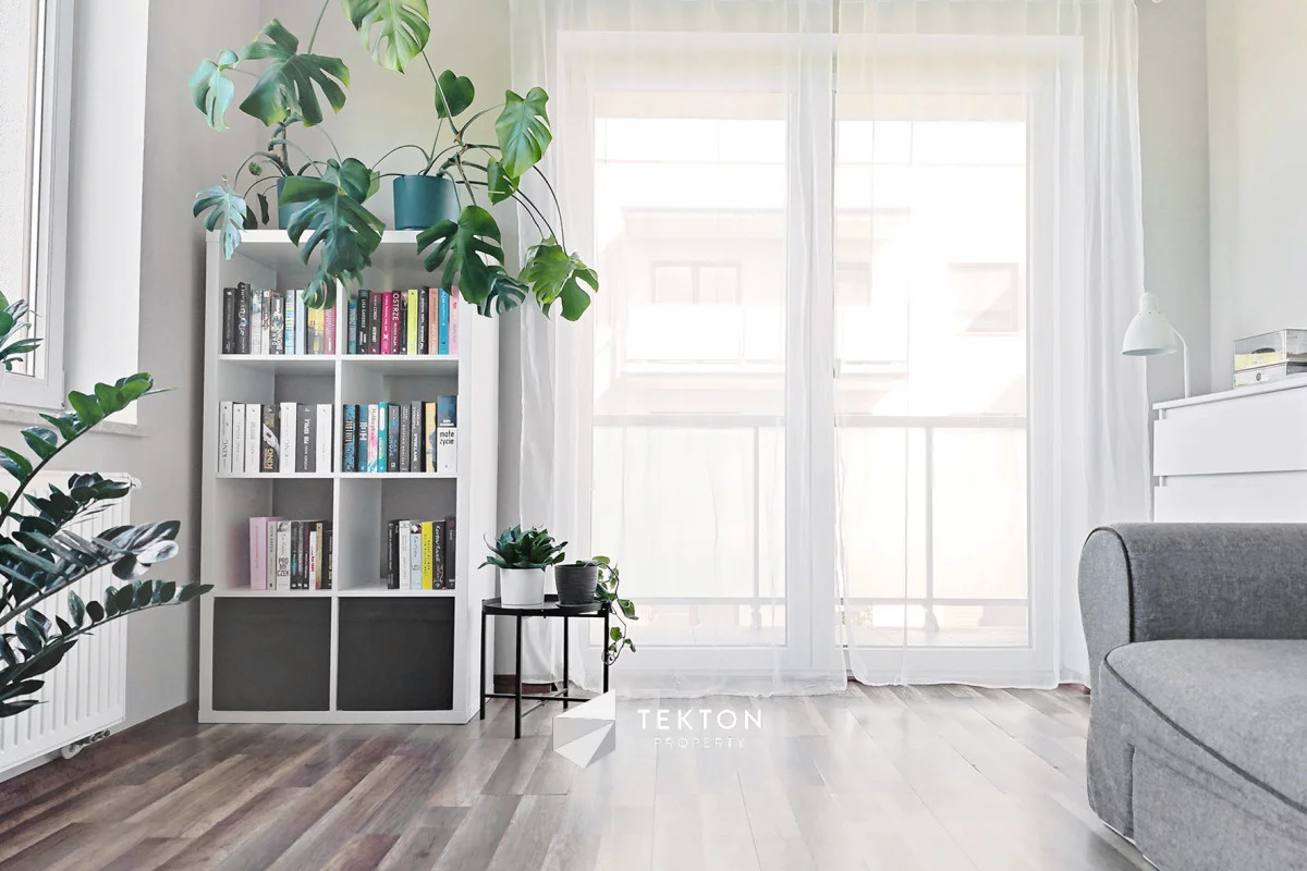 Mieszkanie dwupokojowe 51,40 m², Poznań, Chartowo, Abpa Walentego Dymka, Sprzedaż