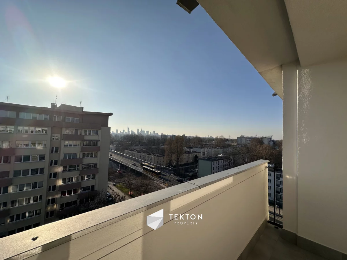 2 pokoje, mieszkanie 39,17 m², piętro 9, oferta nr , TC601831, Warszawa, Aleja Stanów Zjednoczonych
