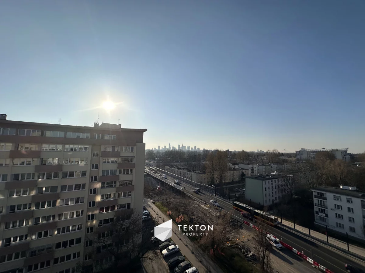 2 pokoje, mieszkanie 39,17 m², piętro 9, oferta nr , TC601831, Warszawa, Aleja Stanów Zjednoczonych