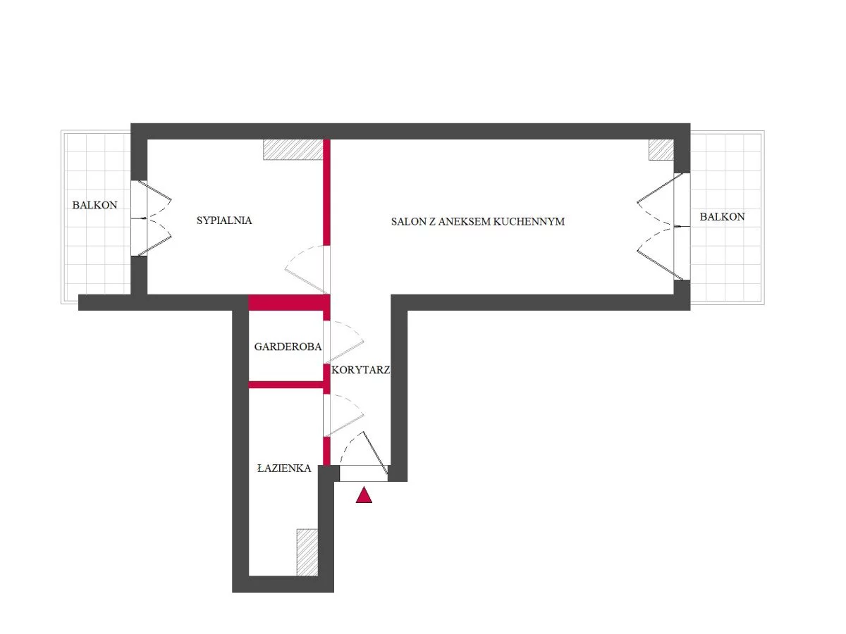 2 pokoje, apartament 41,00 m², piętro 2, oferta nr , TC792185, Poznań, Ostrów Tumski-Śródka-Zawady-Komandoria, Zawady, Aleksandra Studniarskiego