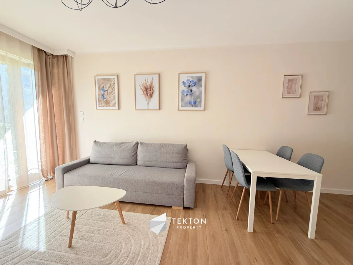 2 pokoje, mieszkanie 41,26 m², parter, oferta nr , TC503497, Gdańsk, Letnica, Bernarda Filarskiego