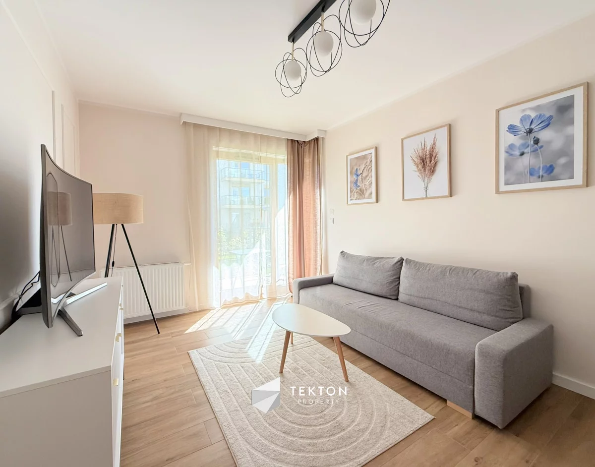 2 pokoje, mieszkanie 41,26 m², parter, oferta nr , TC503497, Gdańsk, Letnica, Bernarda Filarskiego