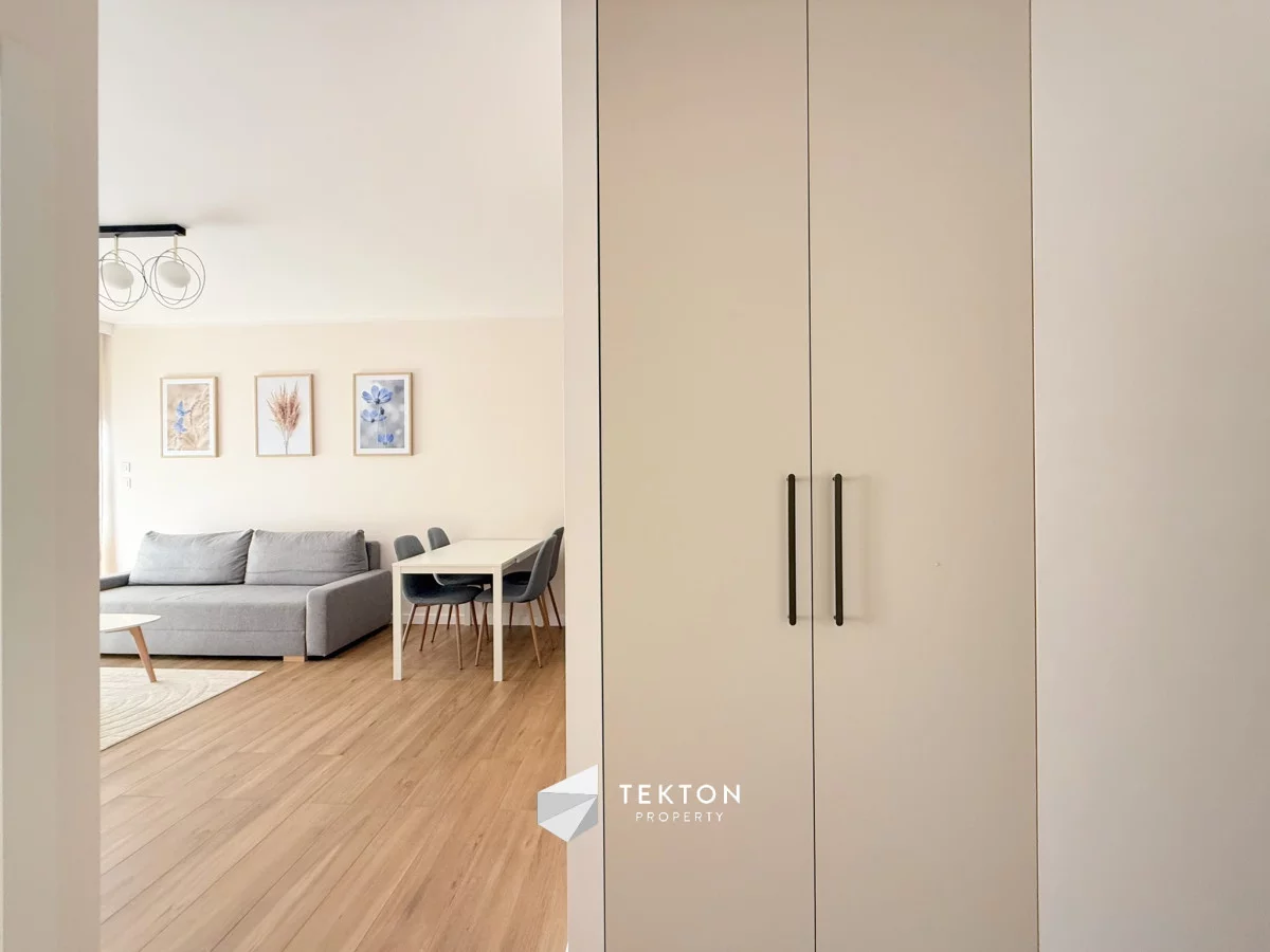 2 pokoje, mieszkanie 41,26 m², parter, oferta nr , TC503497, Gdańsk, Letnica, Bernarda Filarskiego