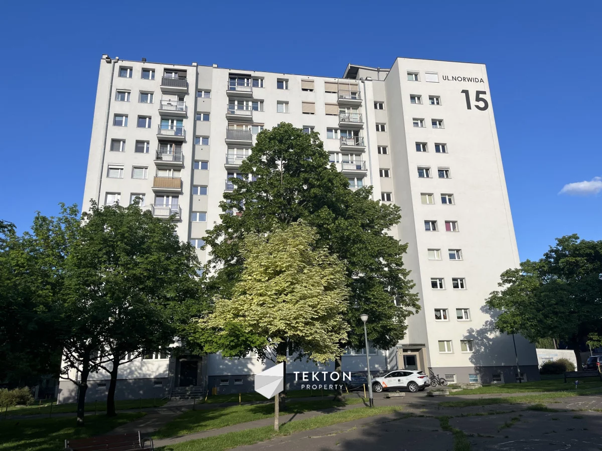 2 pokoje, mieszkanie 47,00 m², piętro 8, oferta nr , TC327464, Poznań, Jeżyce, Jeżyce, Cypriana Norwida