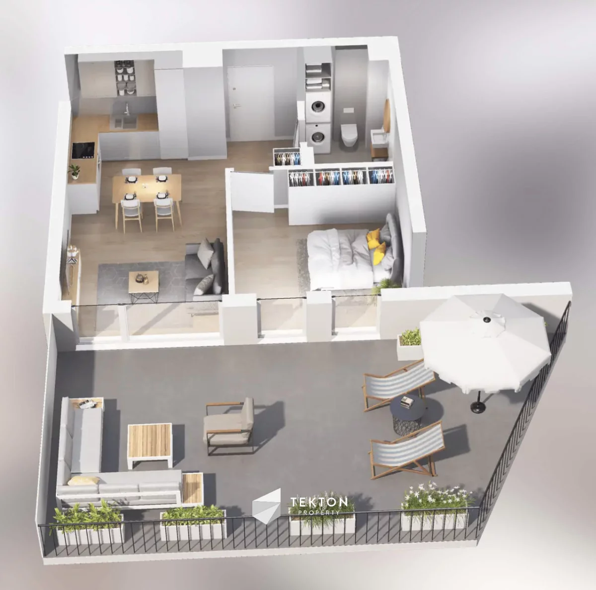 2 pokoje, mieszkanie 41,32 m², piętro 1, oferta nr , TC246984, Pruszków, Żbików, Europejska