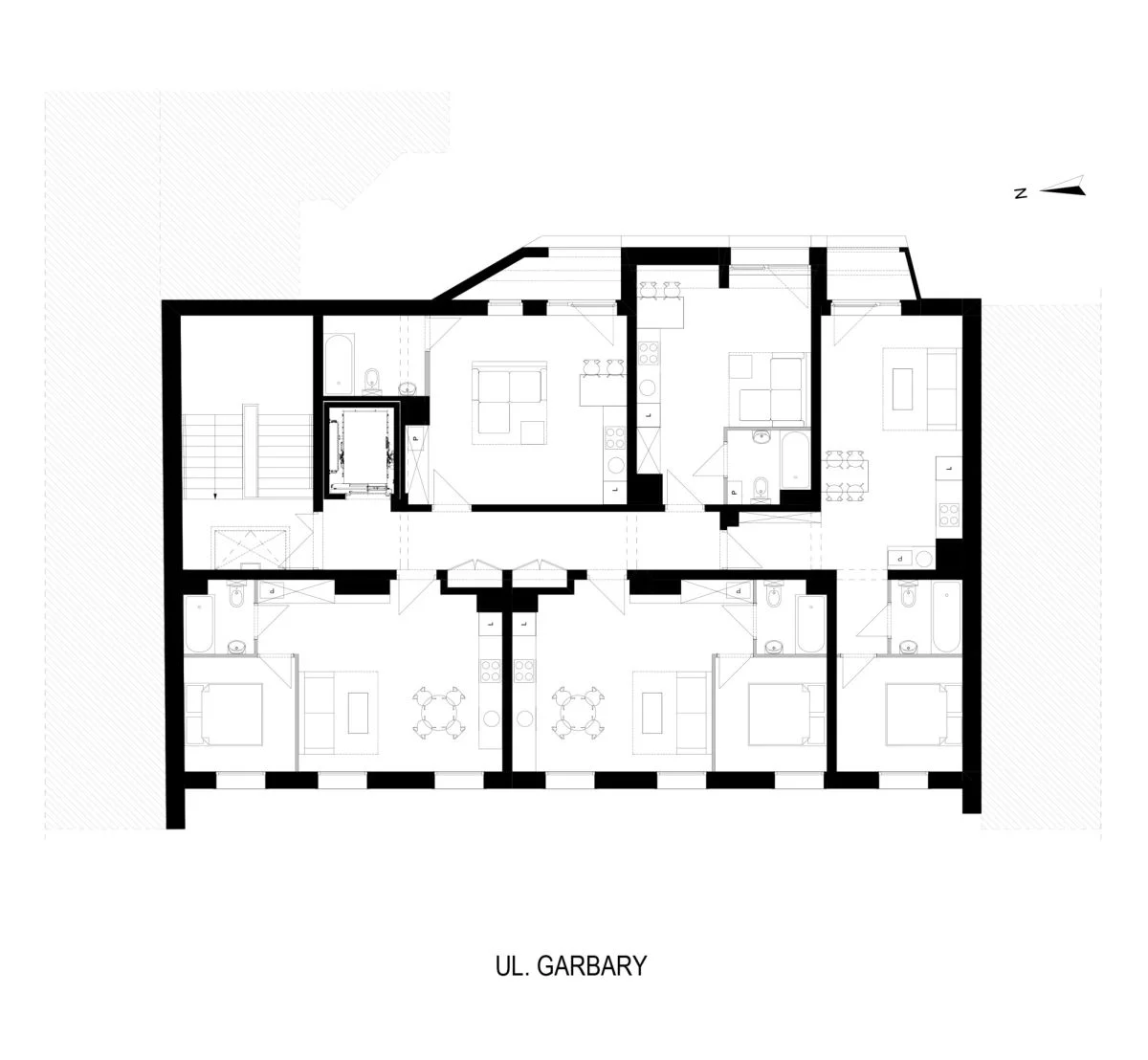 2 pokoje, mieszkanie 37,26 m², piętro 6, oferta nr , TC751053, Poznań, Garbary
