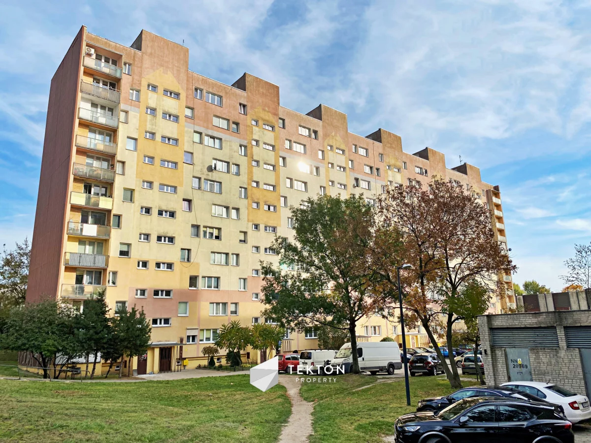 Mieszkanie dwupokojowe 38,16 m², Łódź, Widzew, Jana Brzechwy, Sprzedaż