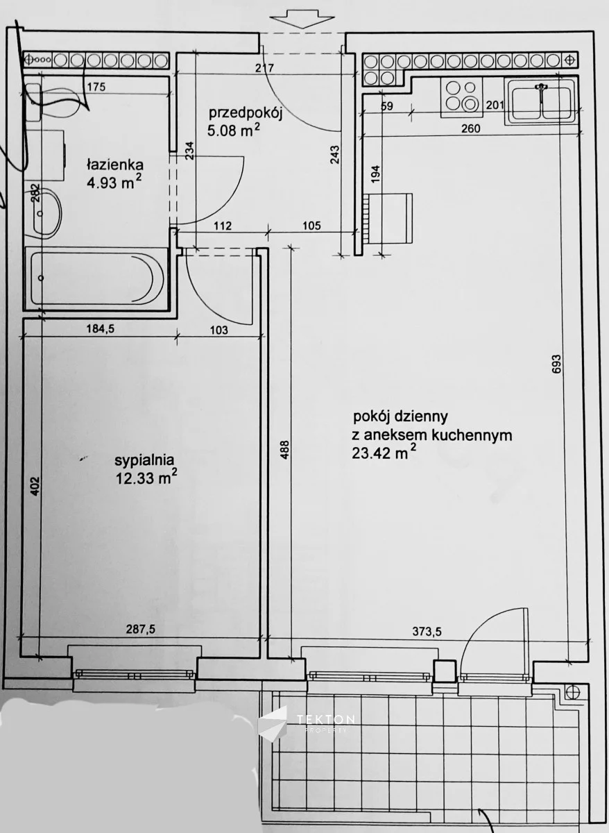 2 pokoje, mieszkanie 45,70 m², piętro 6, oferta nr , TC312466, Warszawa, Józefa Chełmońskiego