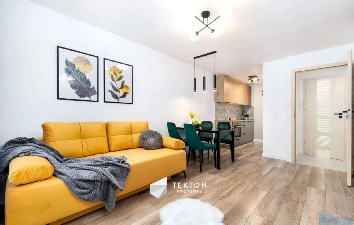 2 pokoje, mieszkanie 38,96 m², parter, oferta nr , TC470209, Sopot, Kamienny Potok, Józefa Kraszewskiego