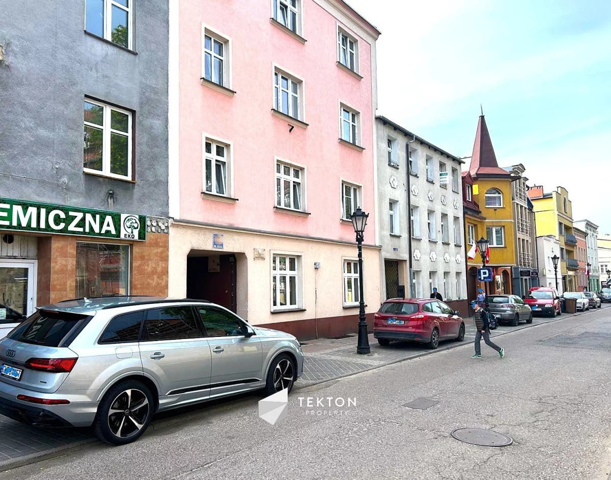 2 pokoje, mieszkanie 41,57 m², parter, oferta nr , TC310072, Wejherowo, Klasztorna