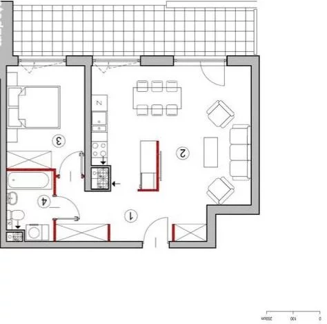 2 pokoje, mieszkanie 55,09 m², piętro 2, oferta nr , TC751343, Warszawa, Kłobucka