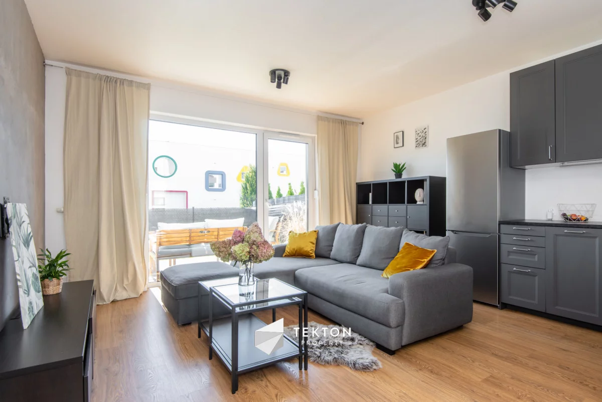 2 pokoje, mieszkanie 47,80 m², parter, oferta nr , TC224642, Złotniki, Lazurytowa